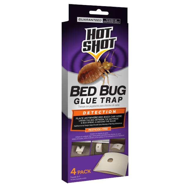 Hot Shot Bed Bug Glue Trap